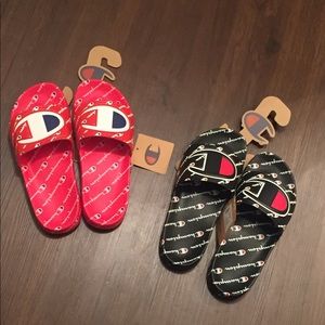Champion slides RED available